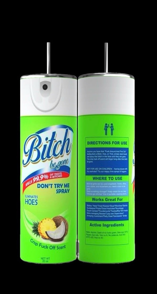 B- Be Gone 20oz Tumbler