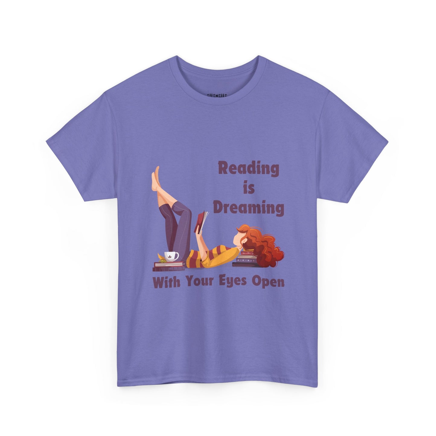 Reading is Dreaming With My Eyes Open... T-Shirt, Unisex Tee