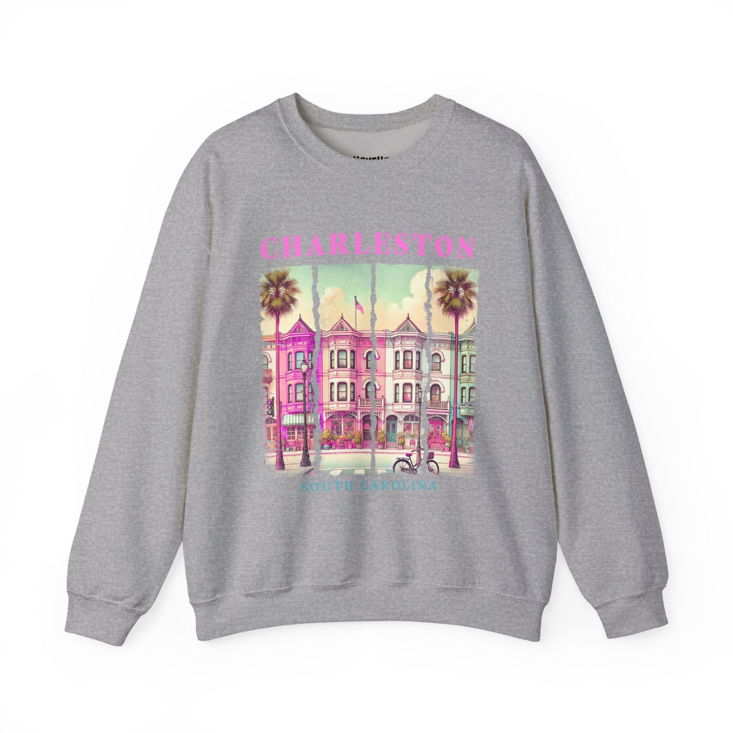 Charleston SC Sweatshirt - Unisex Crewneck
