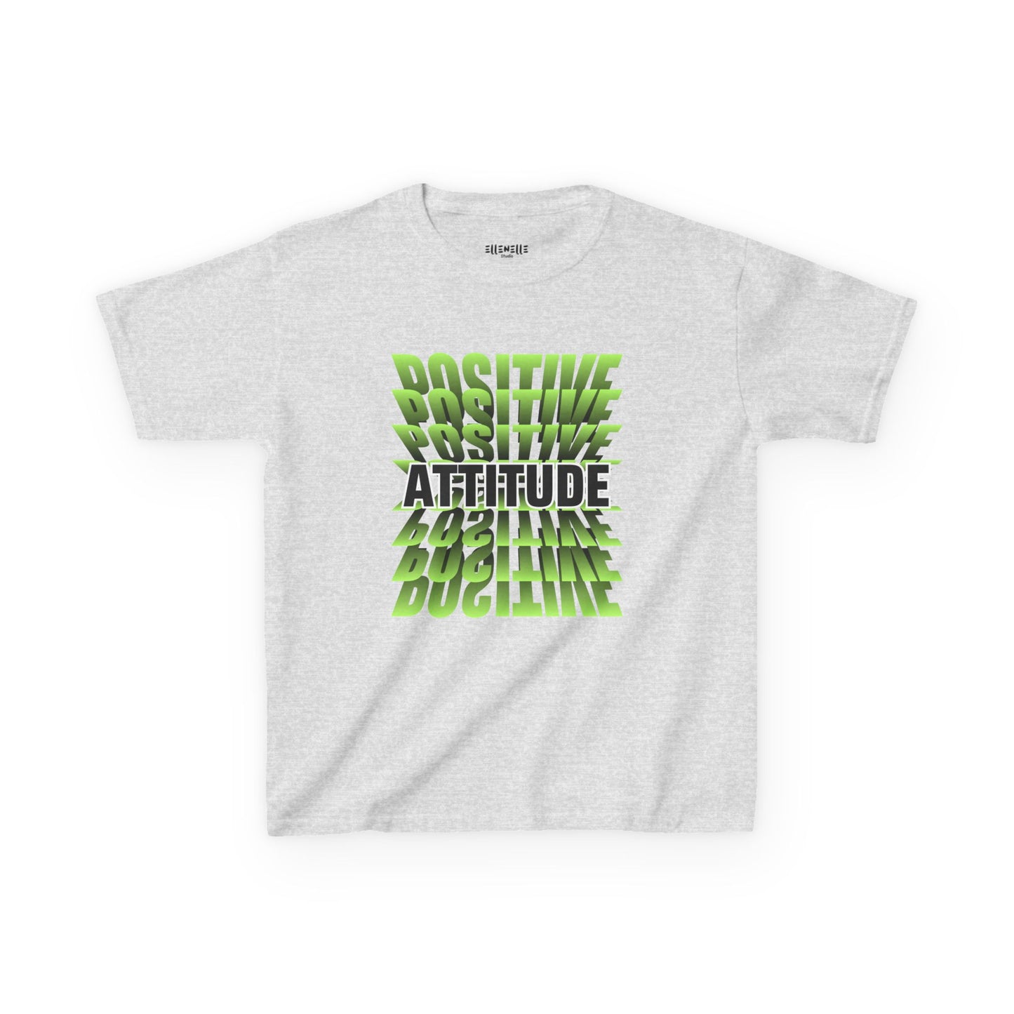Positive Attitude Motivational Kids T-Shirt, Positive Affirmation Shirt, Gift for Children, Encouraging Apparel