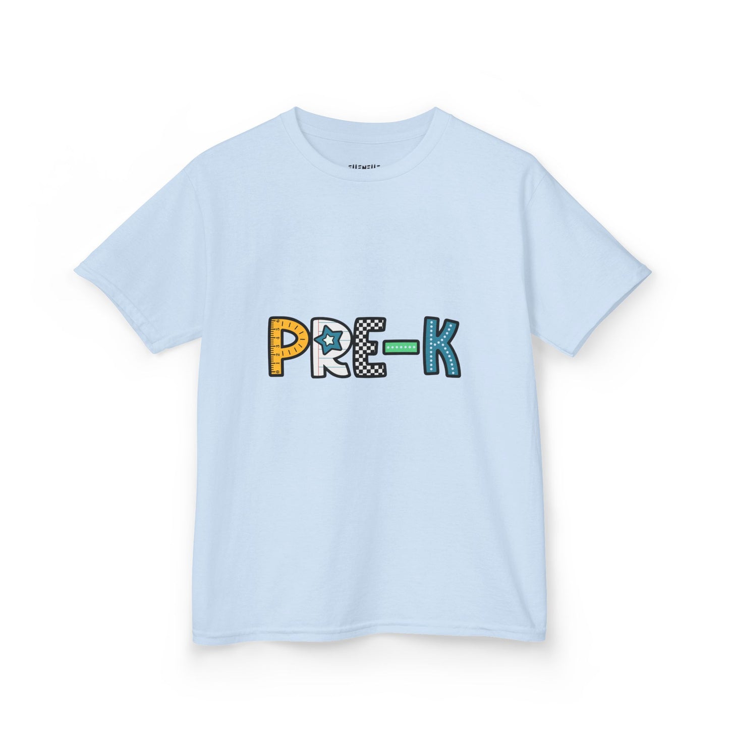 PreK T‑Shirt — Blue Back-to-School Tee