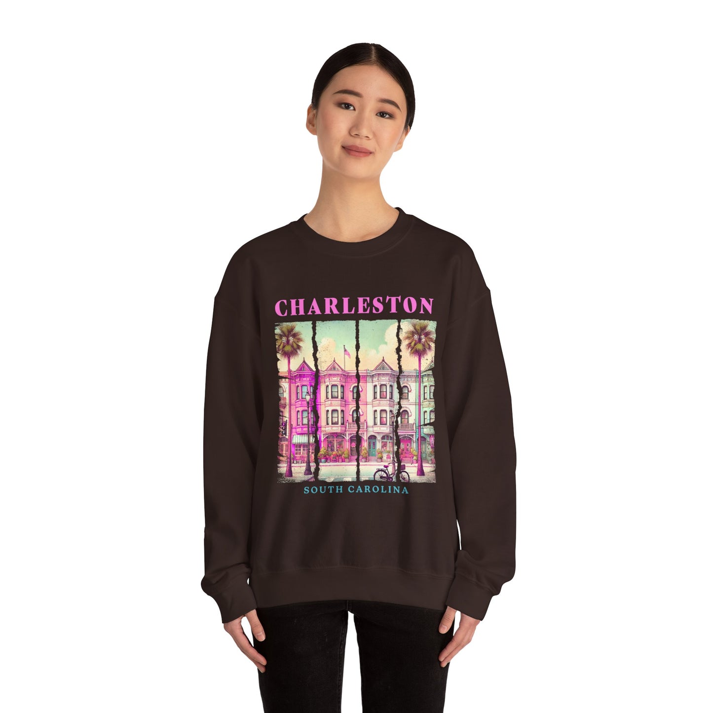 Charleston SC Sweatshirt - Unisex Crewneck