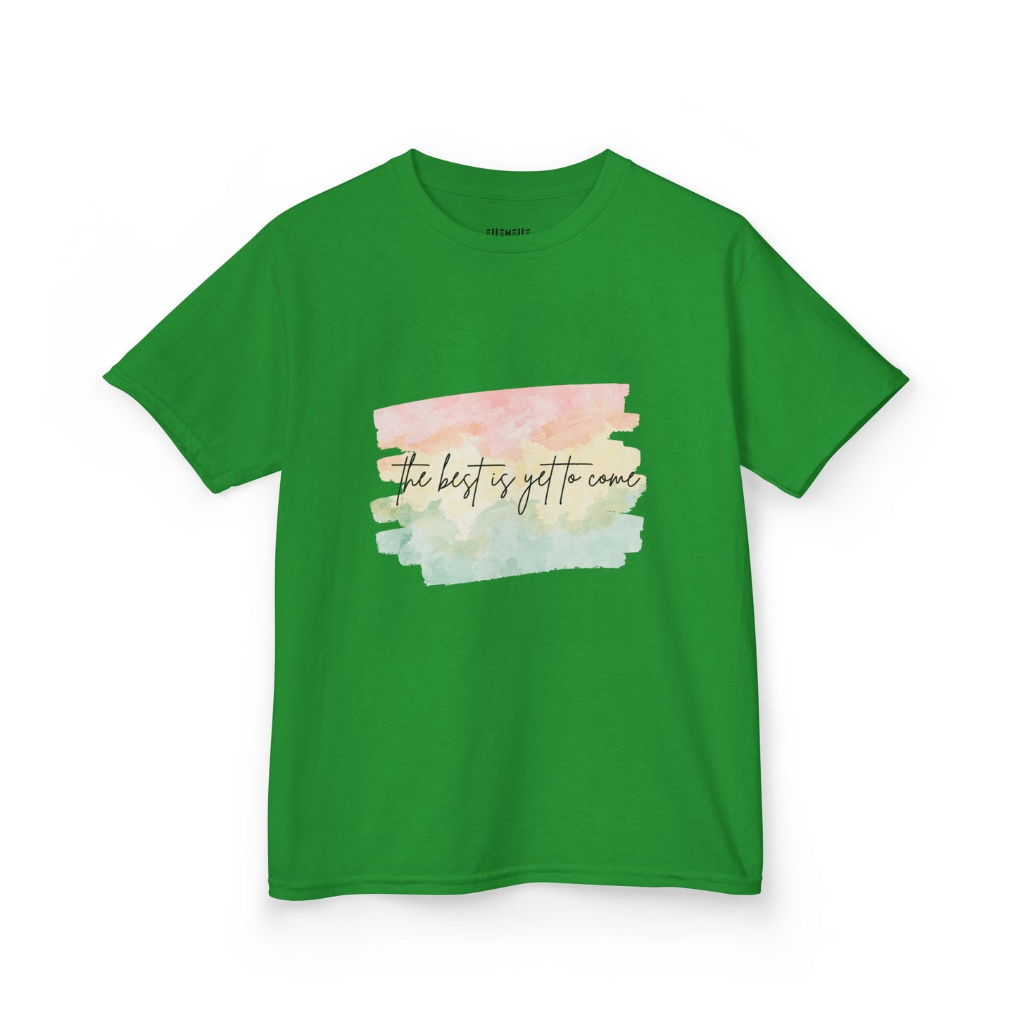 The Best Is Yet To Come Motivational Kids T-Shirt, Positive Affirmation Shirt, Gift for Children, Encouraging Apparel