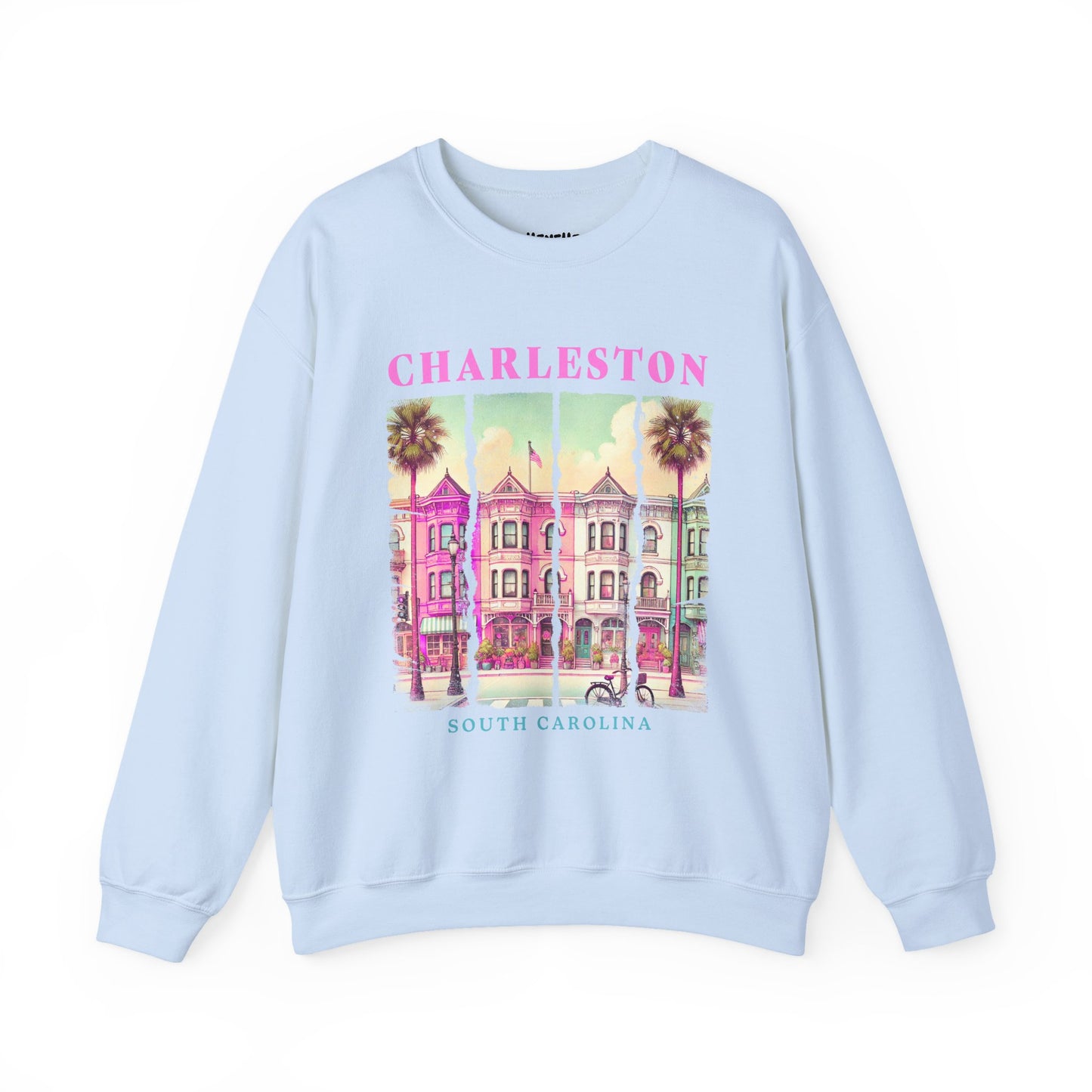 Charleston SC Sweatshirt - Unisex Crewneck