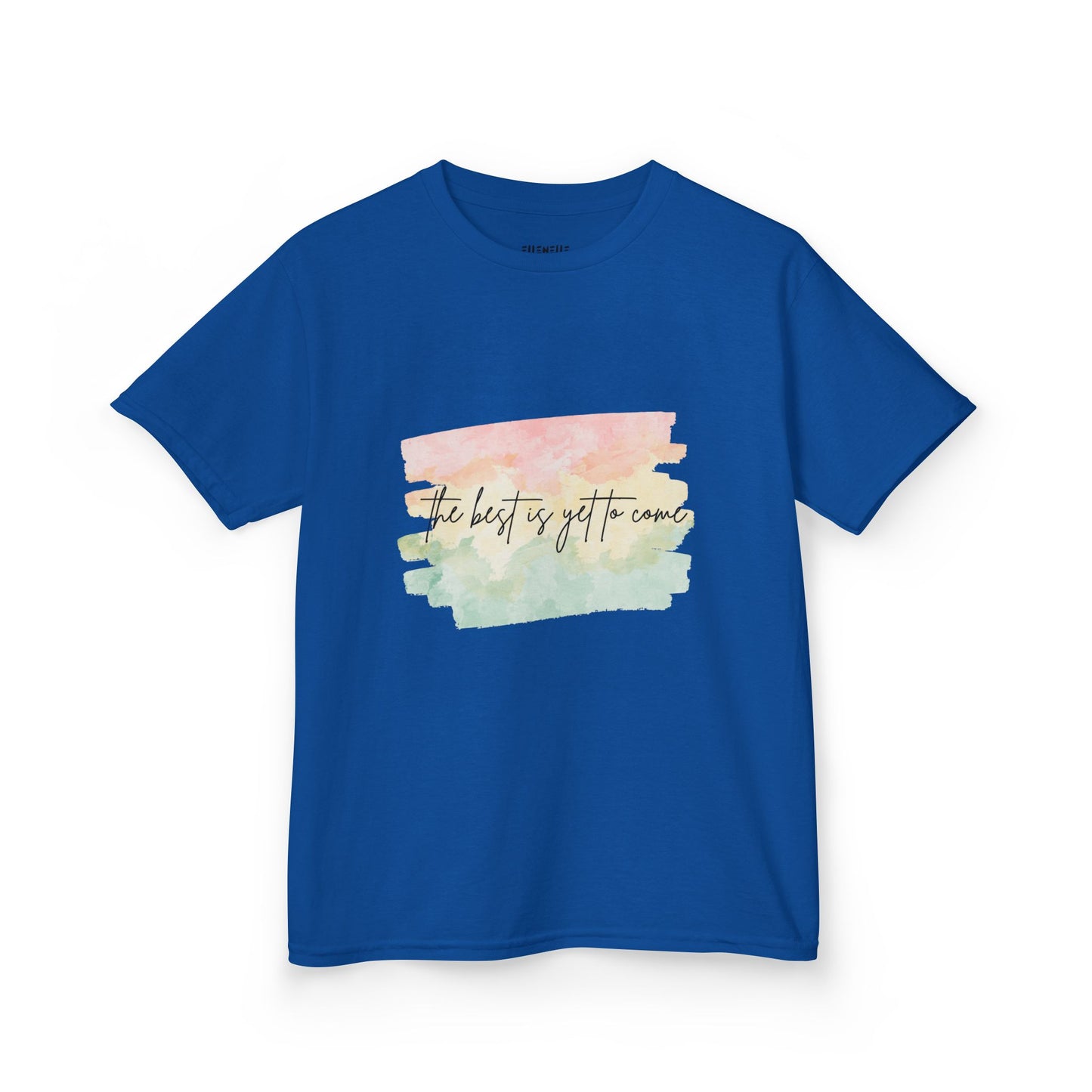 The Best Is Yet To Come Motivational Kids T-Shirt, Positive Affirmation Shirt, Gift for Children, Encouraging Apparel