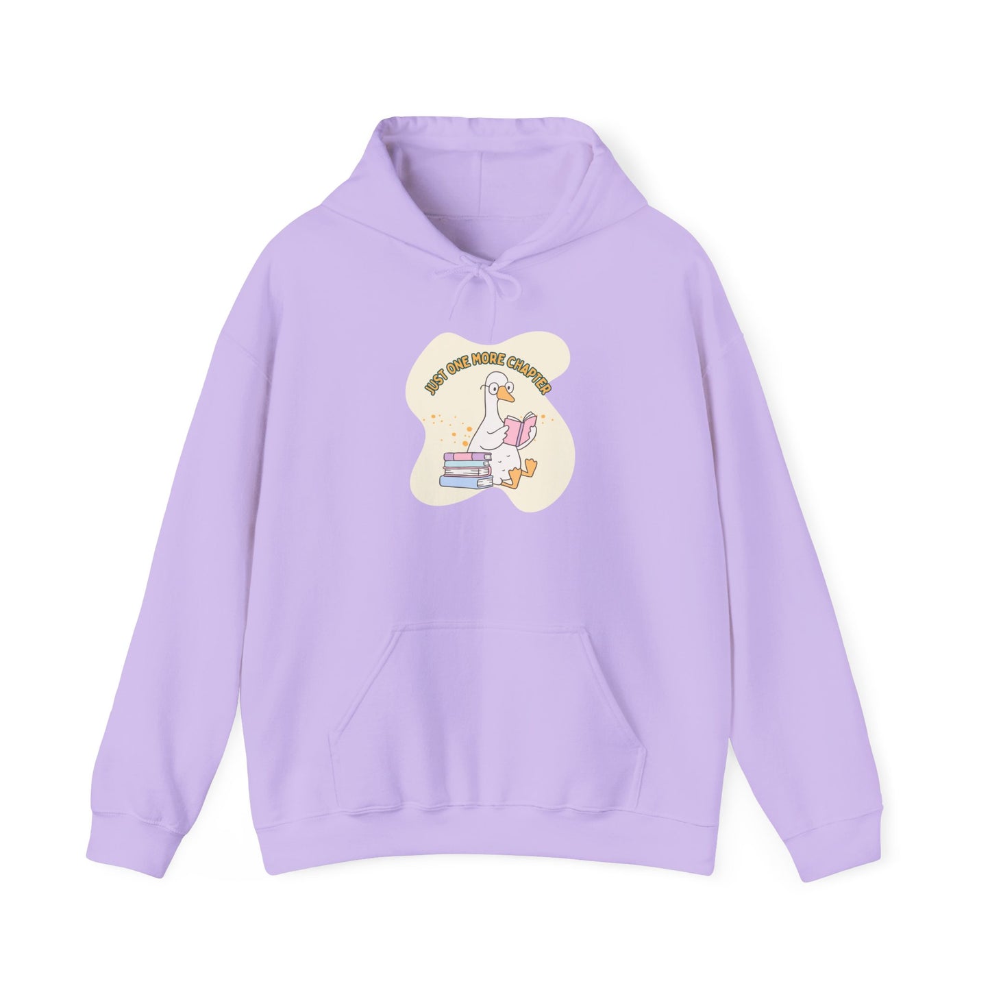 Just One More Chapter Unisex Hooded Sweatshirt with Library Design, Cozy Literature Hoodie for Book Lovers, Perfect Gift for Readers, Literary [...]