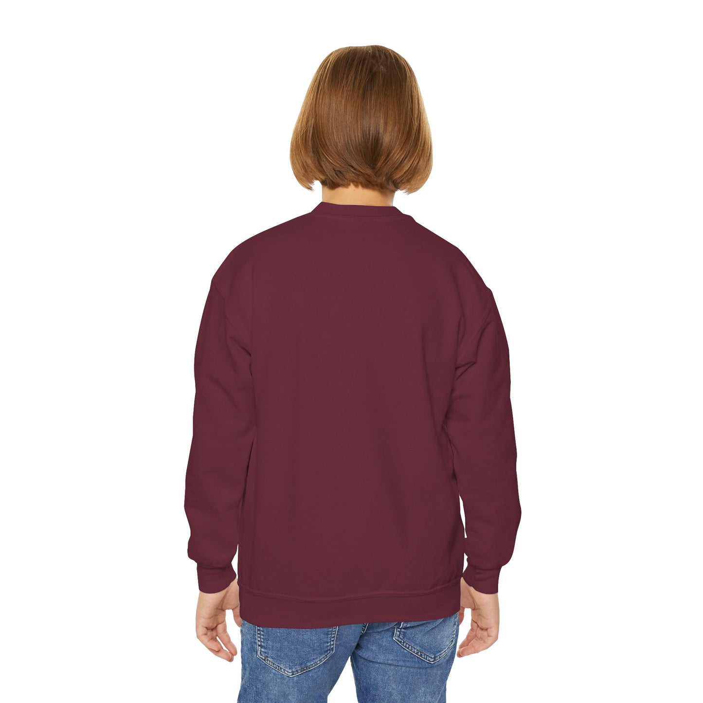 The Best Is Yet To Come Empowering Youth Crewneck Sweatshirt, Inspirational Apparel, Affirmation Gift, Motivational Sweatshirt, Positive Vibes Clothing