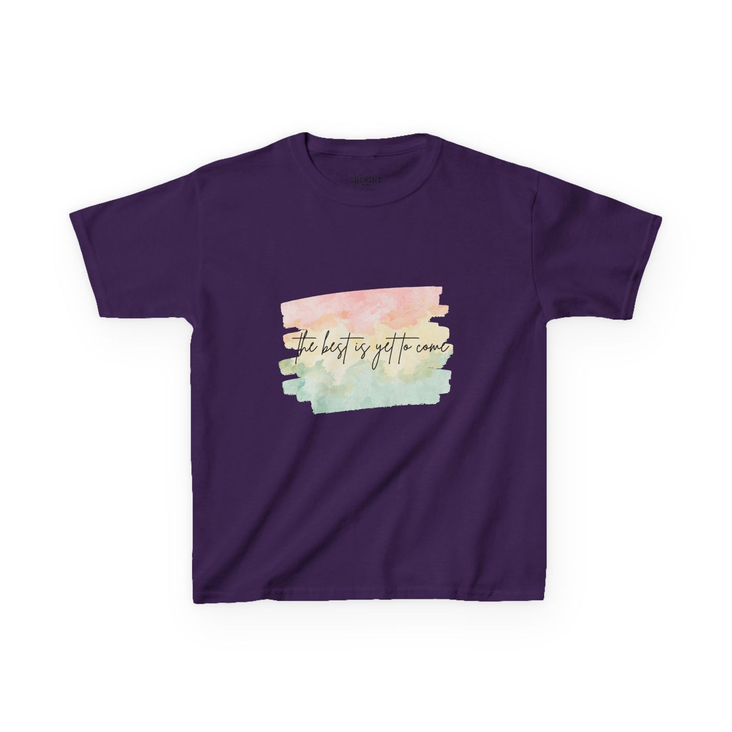The Best Is Yet To Come Motivational Kids T-Shirt, Positive Affirmation Shirt, Gift for Children, Encouraging Apparel