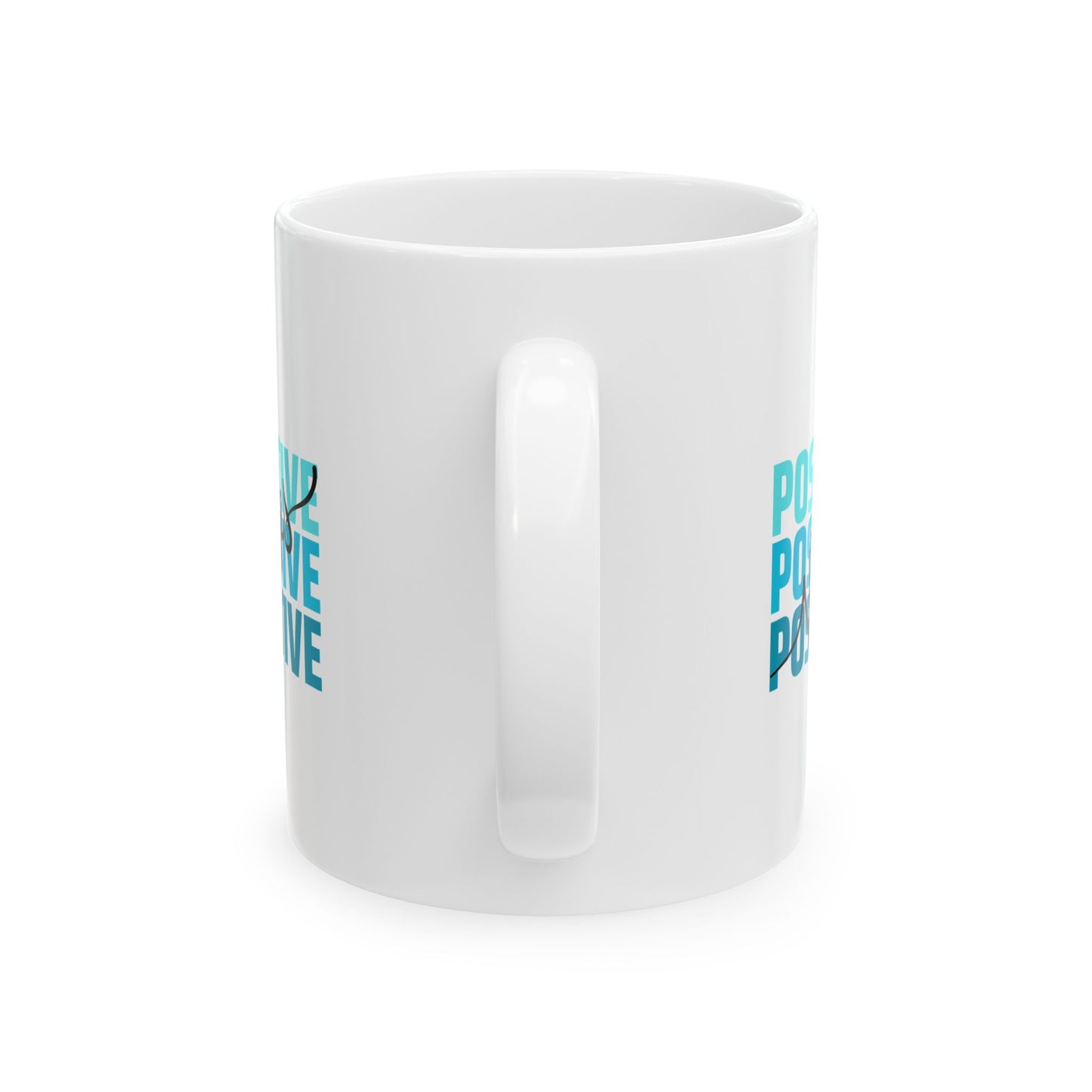 Positive Vibes Inspirational Ceramic Mug, 11oz and 15oz Coffee Cup for Motivation, Great Gift for Friends, Birthday, Self-Care, Office Decor, [...]