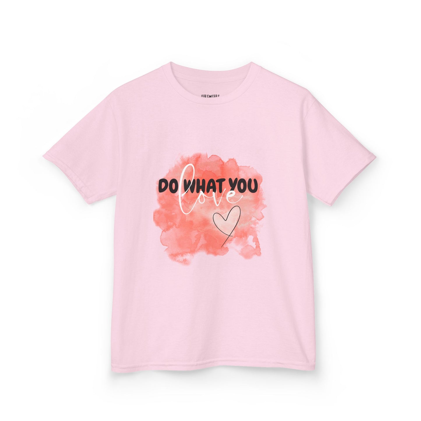 Do What You Love Motivational Kids T-Shirt, Positive Affirmation Shirt, Gift for Children, Encouraging Apparel