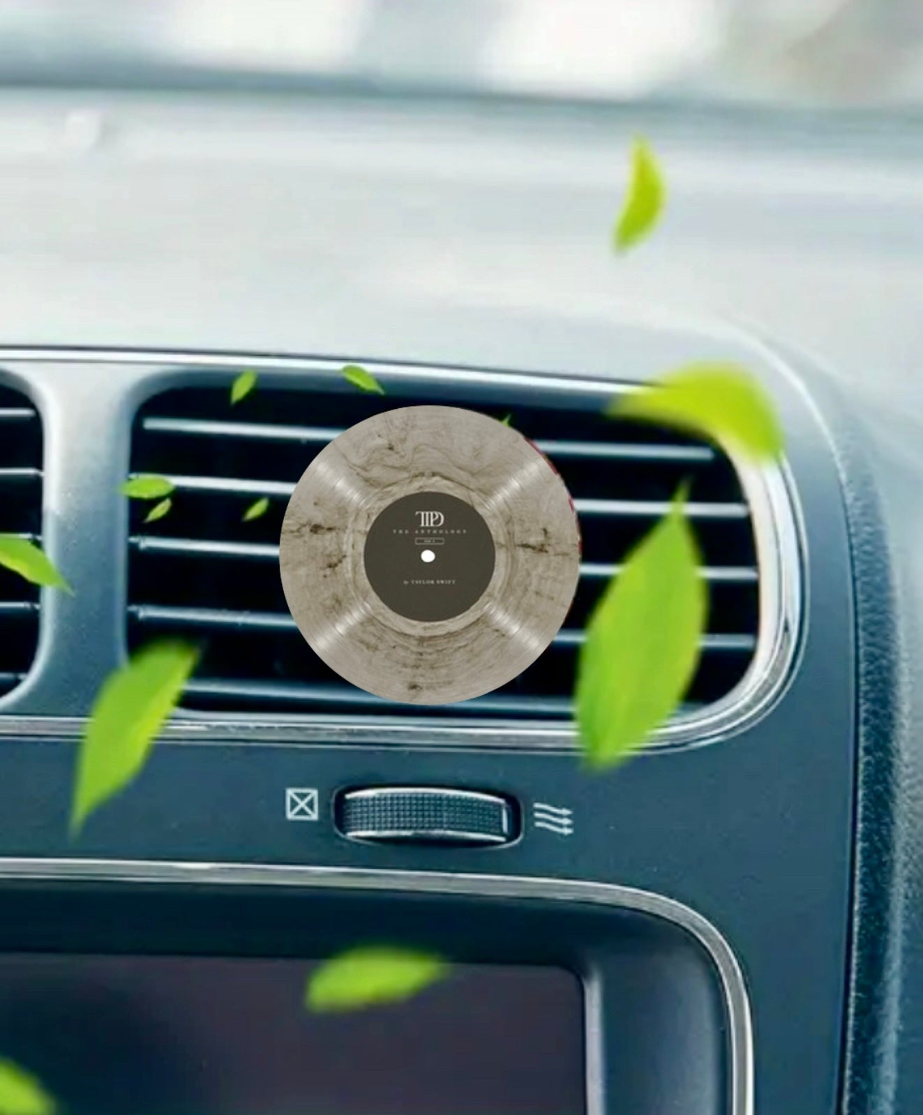 Music Vinyl | Car Air Freshener