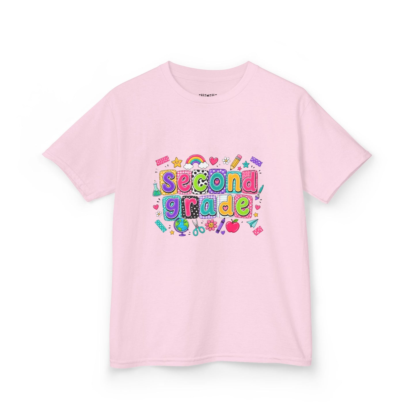 Second Grade T‑Shirt — Bright Back-to-School Tee