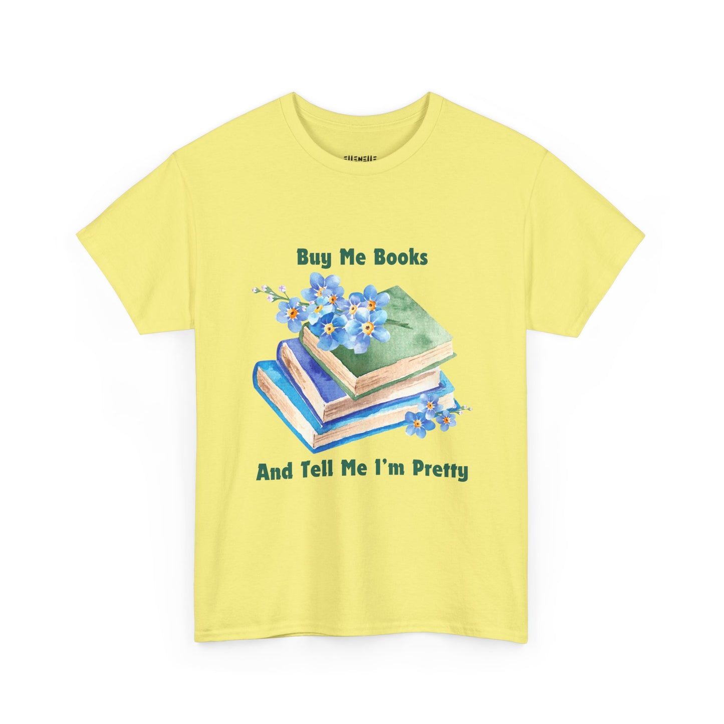 Buy Me Books T-Shirt, Book-lover, Unisex Tee