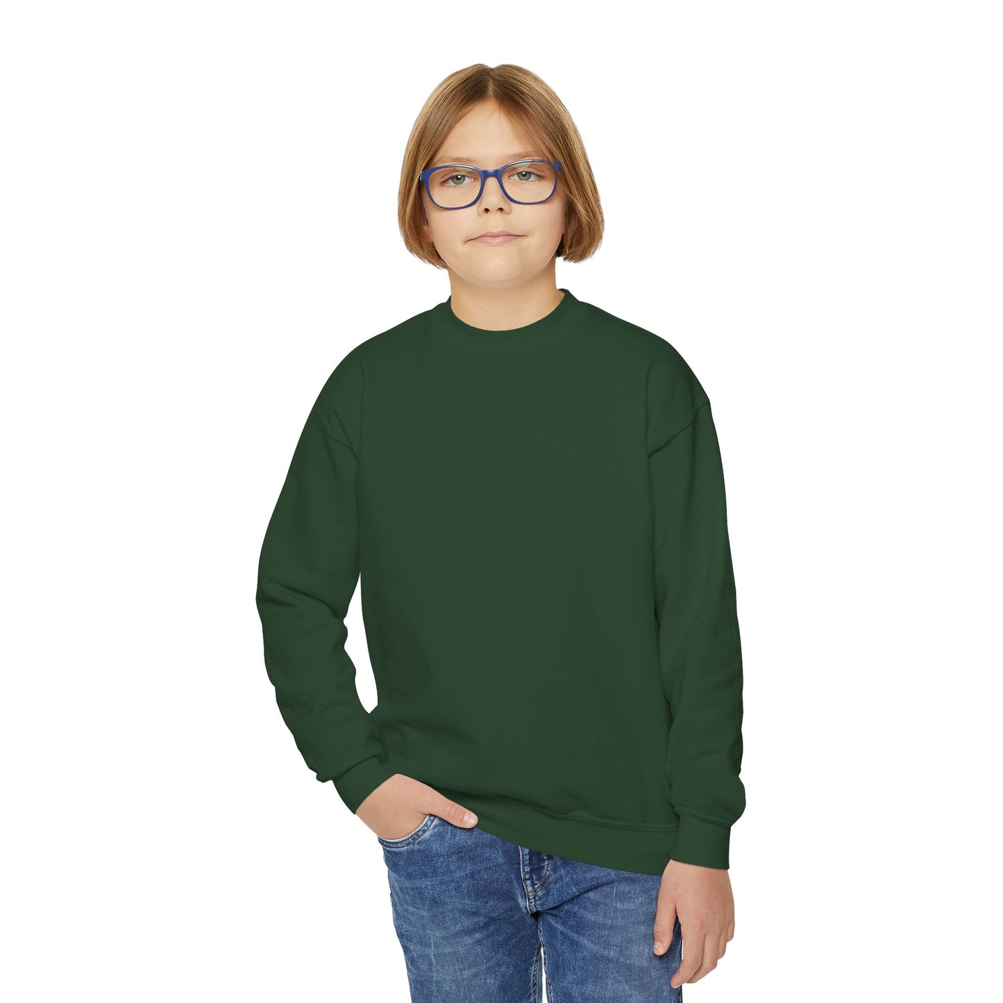 Do Your Own Thing Empowering Youth Crewneck Sweatshirt, Inspirational Apparel, Affirmation Gift, Motivational Sweatshirt, Positive Vibes Clothing