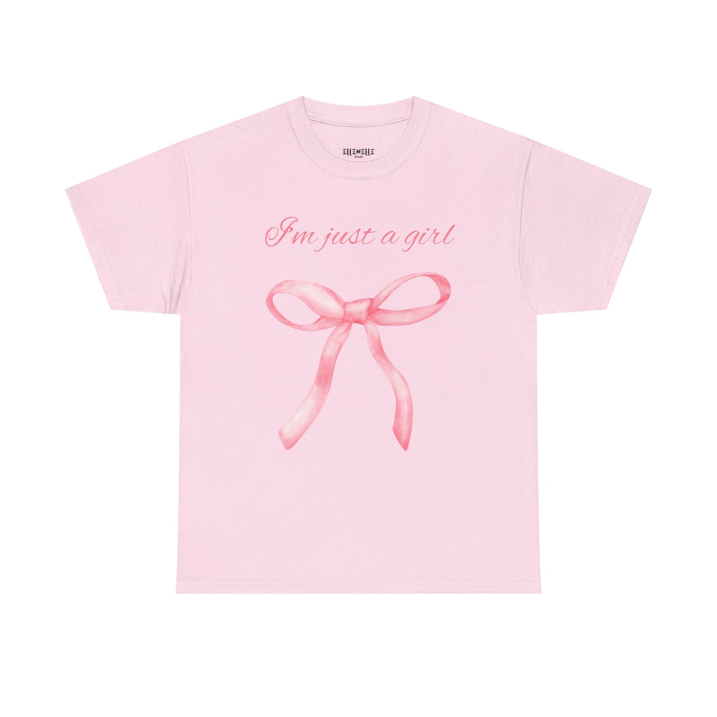 I'm Just A Girl T-Shirt, Unisex Tee