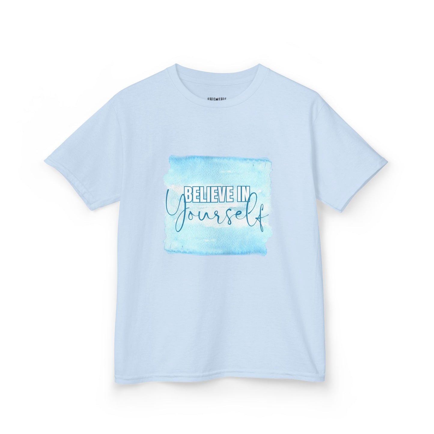 Believe in Yourself Motivational Kids T-Shirt, Positive Affirmation Shirt, Gift for Children, Encouraging Apparel