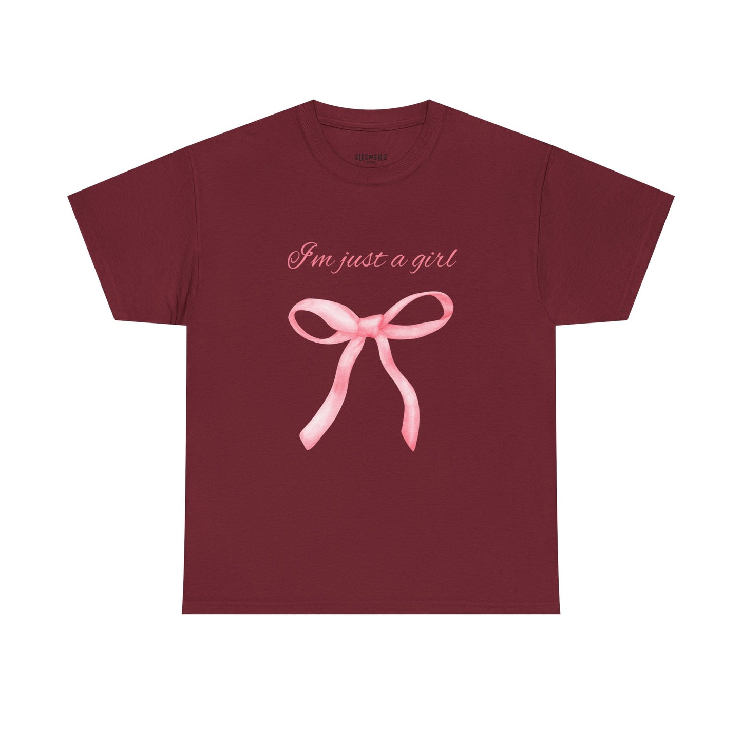 I'm Just a Girl Shirt, T-Shirt, Unisex Tee