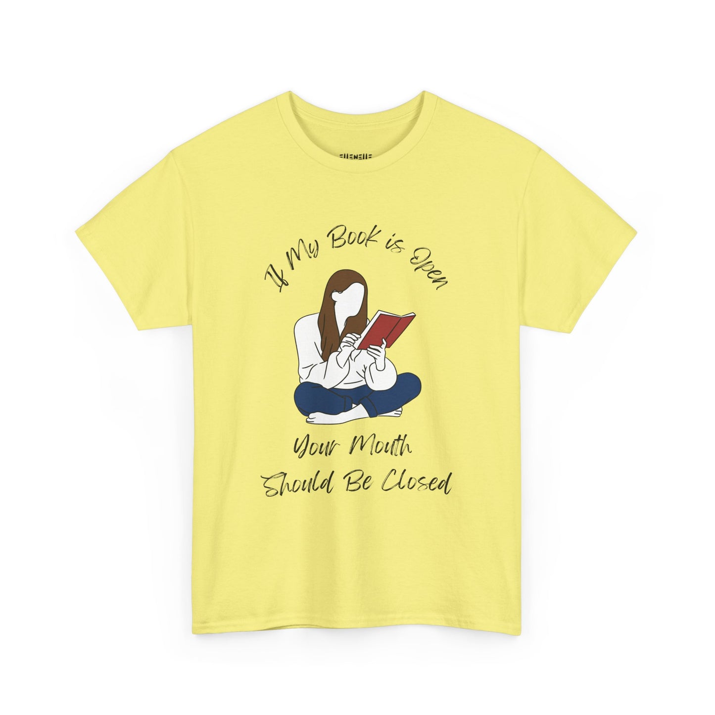 If My Book is Open... T-Shirt, Unisex Tee