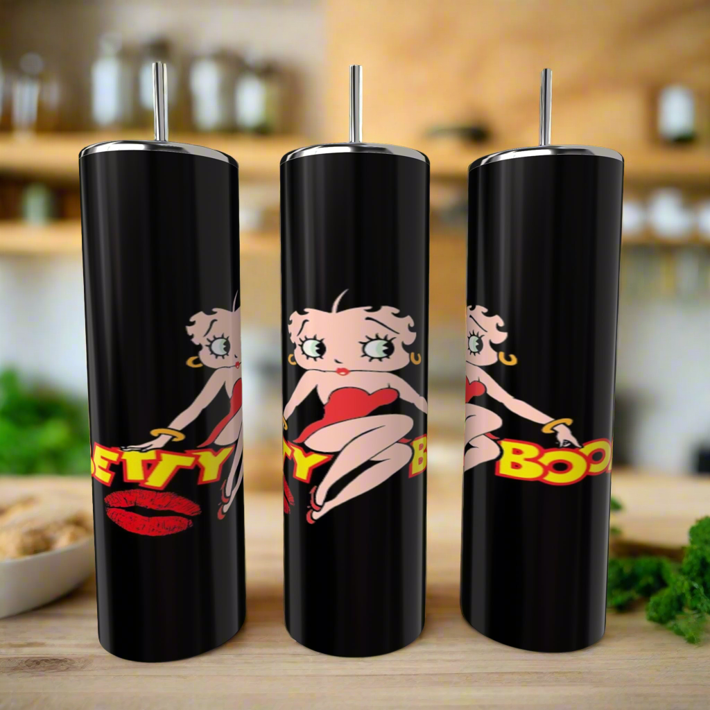 Kiss | Betty B | 20oz Skinny Tumbler