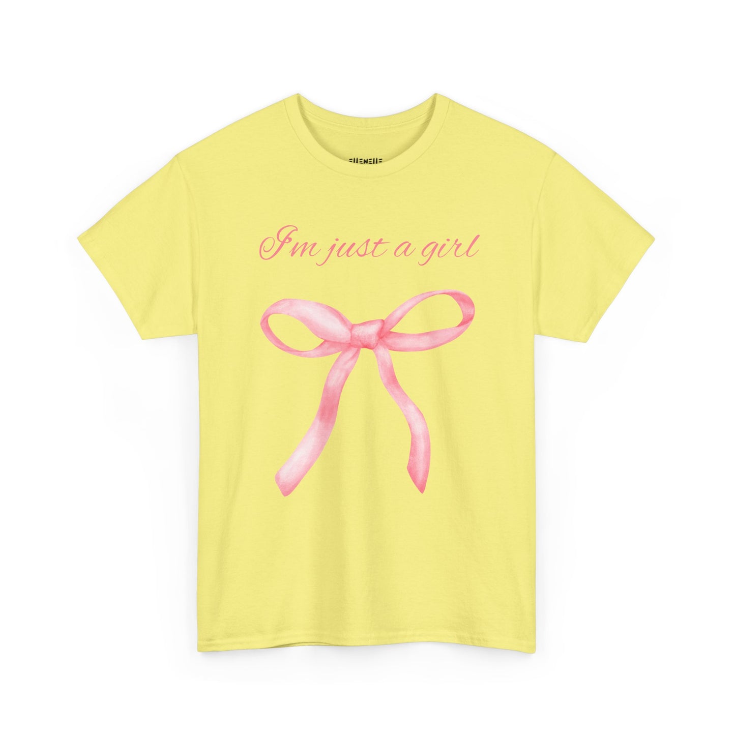 I'm Just A Girl T-Shirt, Unisex Tee