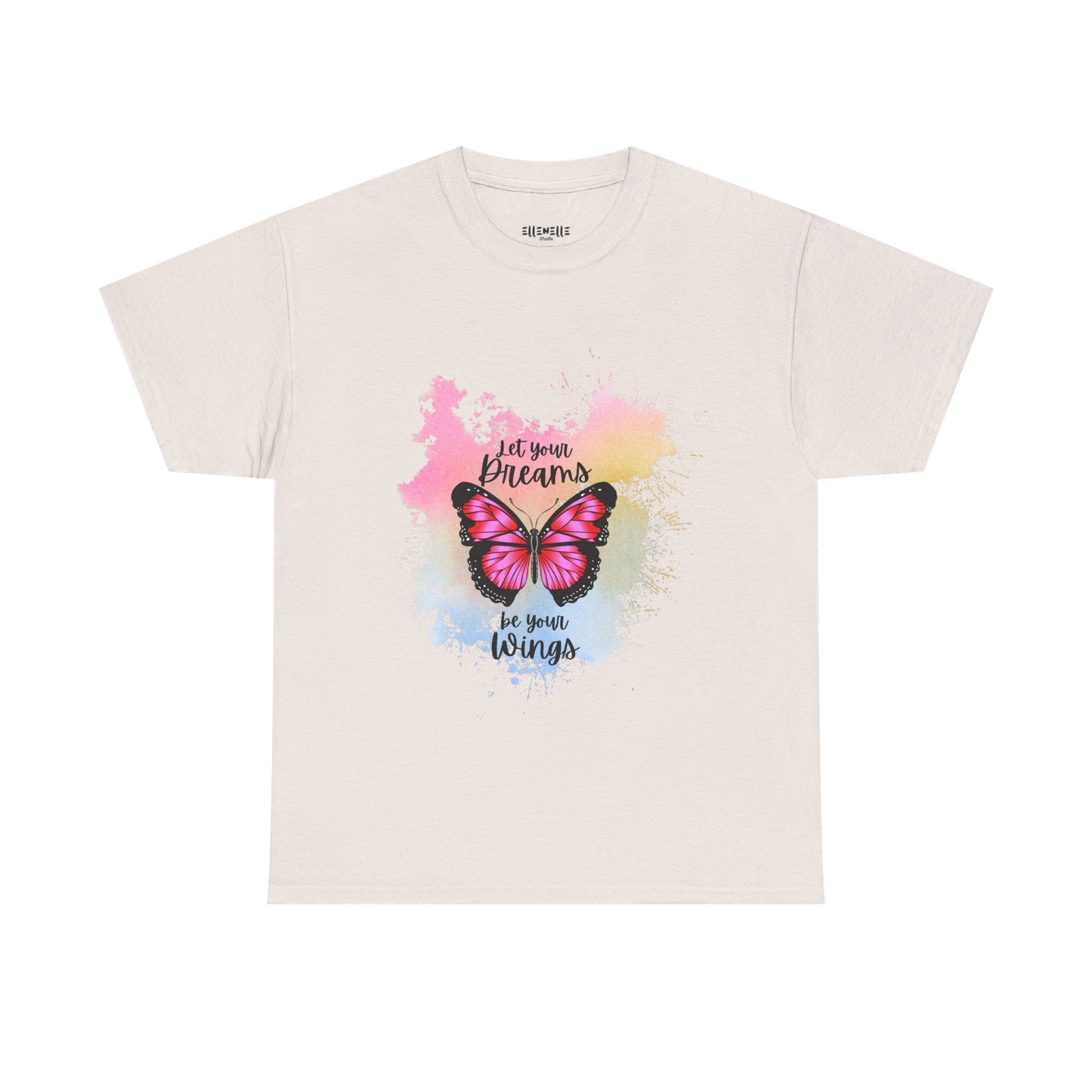 Let Your Dreams Be Your Wings T-Shirt, Unisex Tee