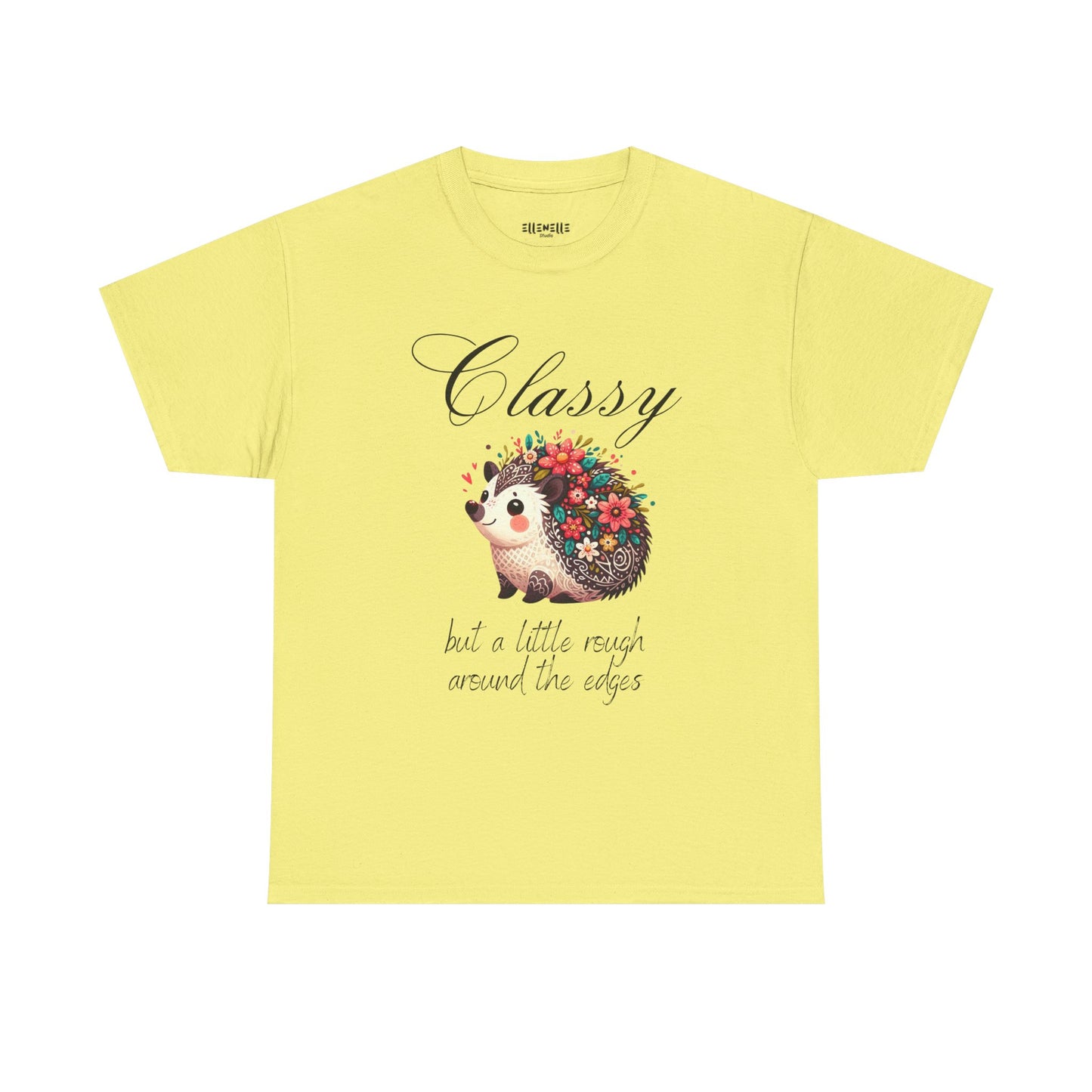 Classy Hedgehog Tee