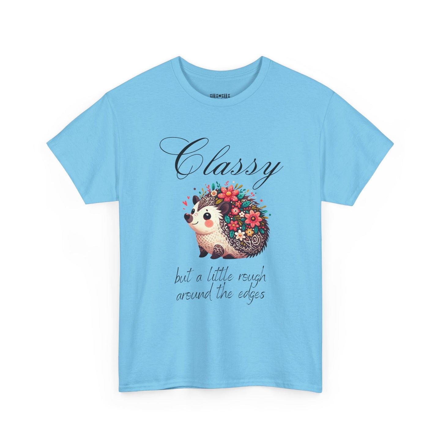 Classy Hedgehog Tee