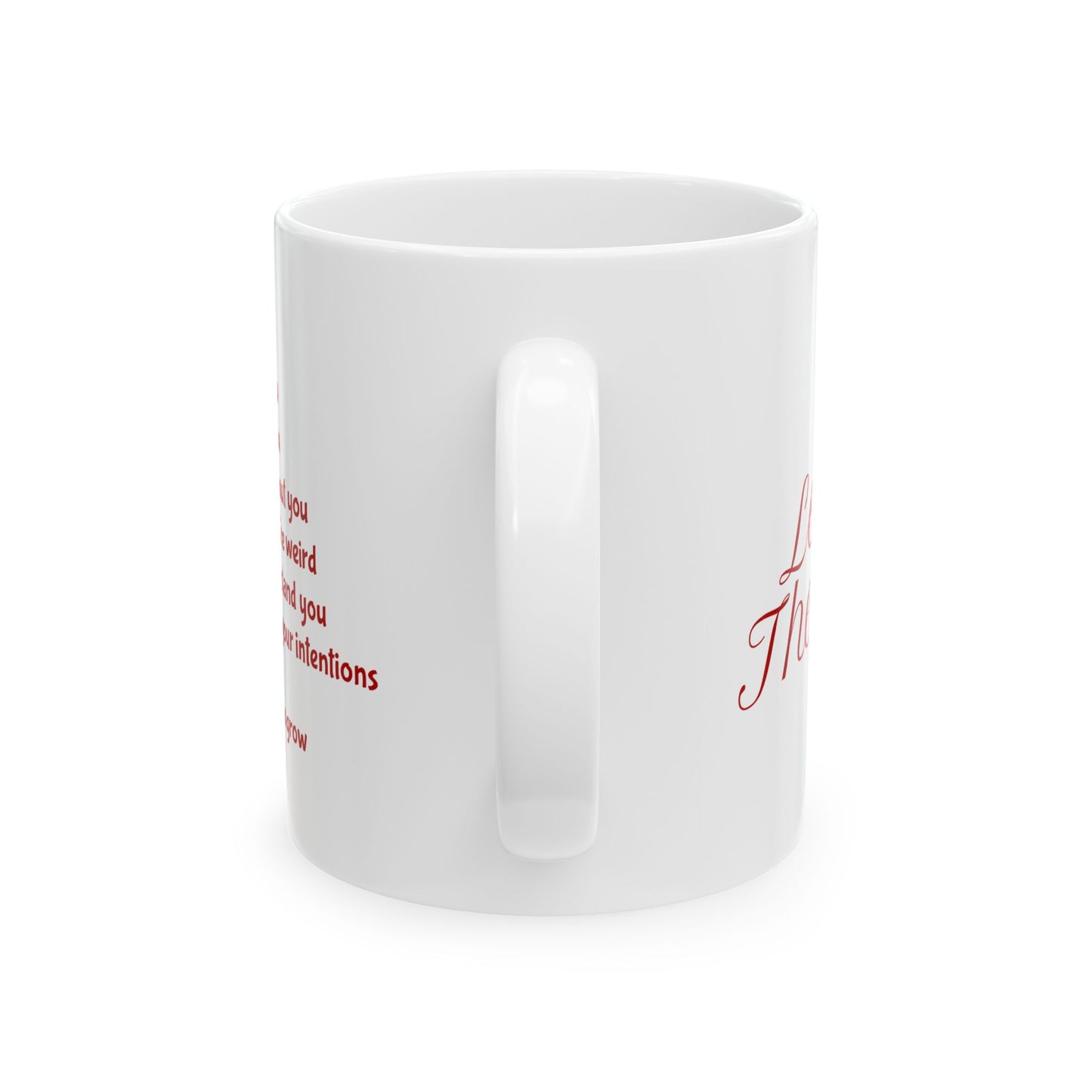 Let Them Inspirational Ceramic Mug, 11oz and 15oz Coffee Cup for Motivation, Great Gift for Friends, Birthday, Self-Care, Office Decor, [...]