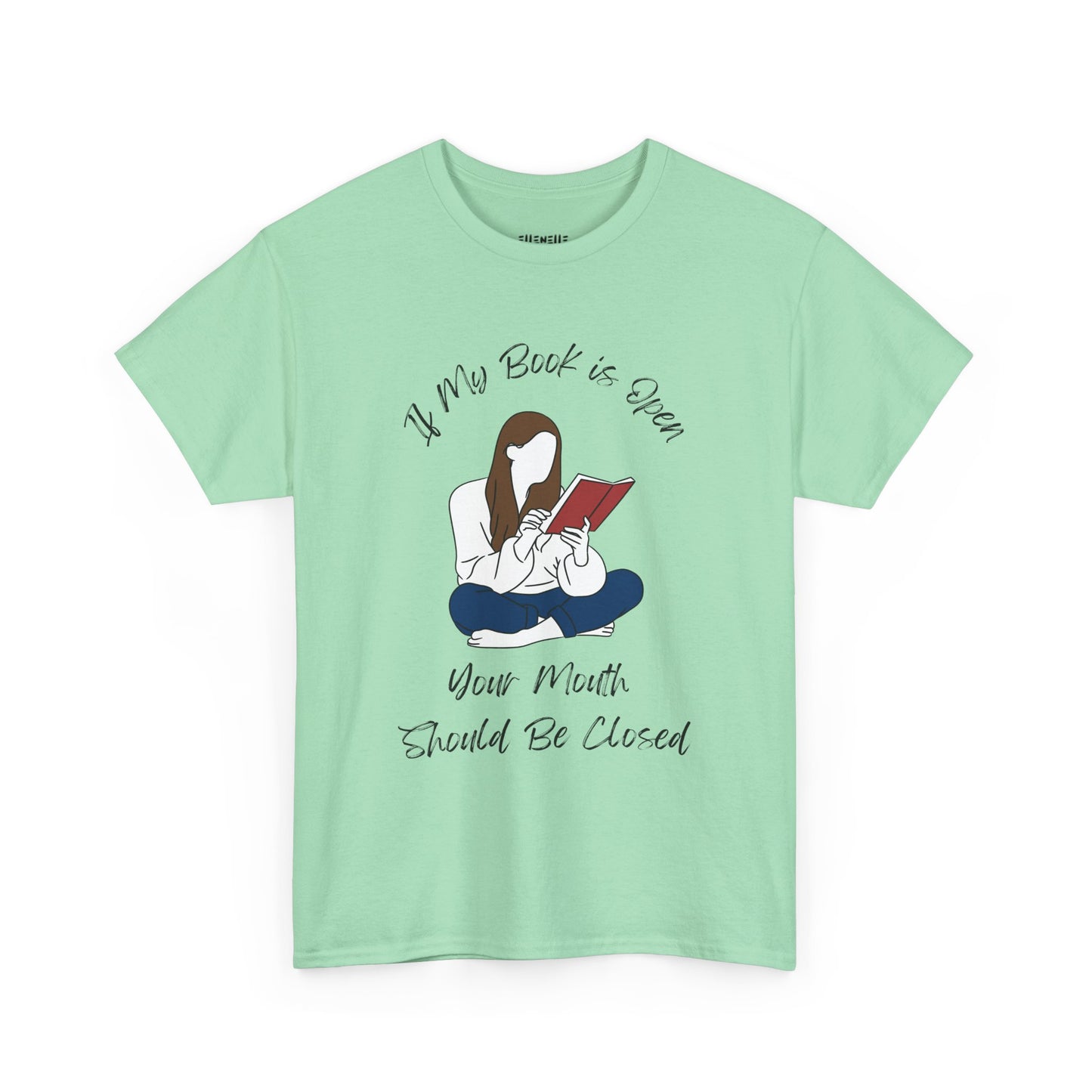 If My Book is Open... T-Shirt, Unisex Tee