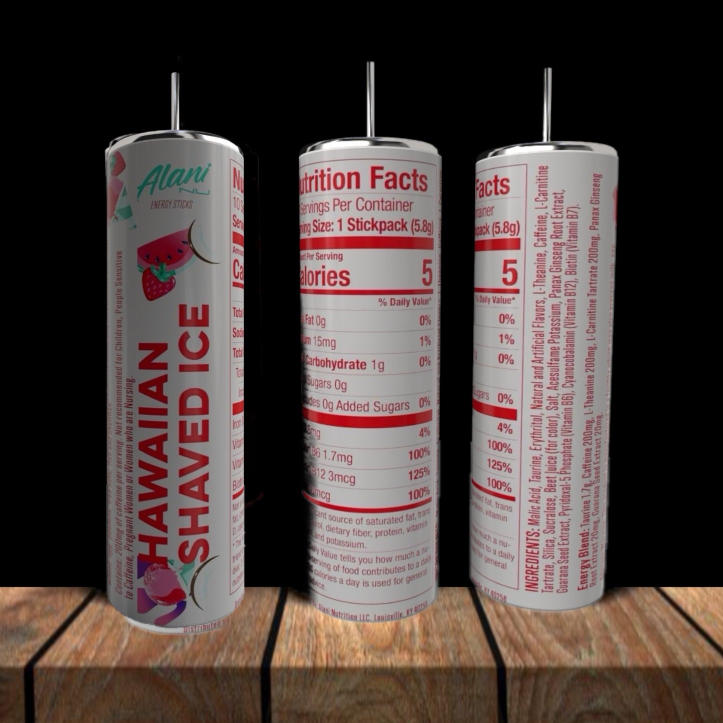 Energy | Alani| 20oz Tumbler in a variety of colors