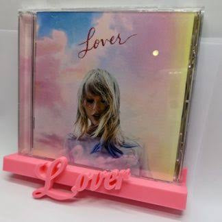 Eras Floating Album Display Shelf – Minimalist Music Wall Décor