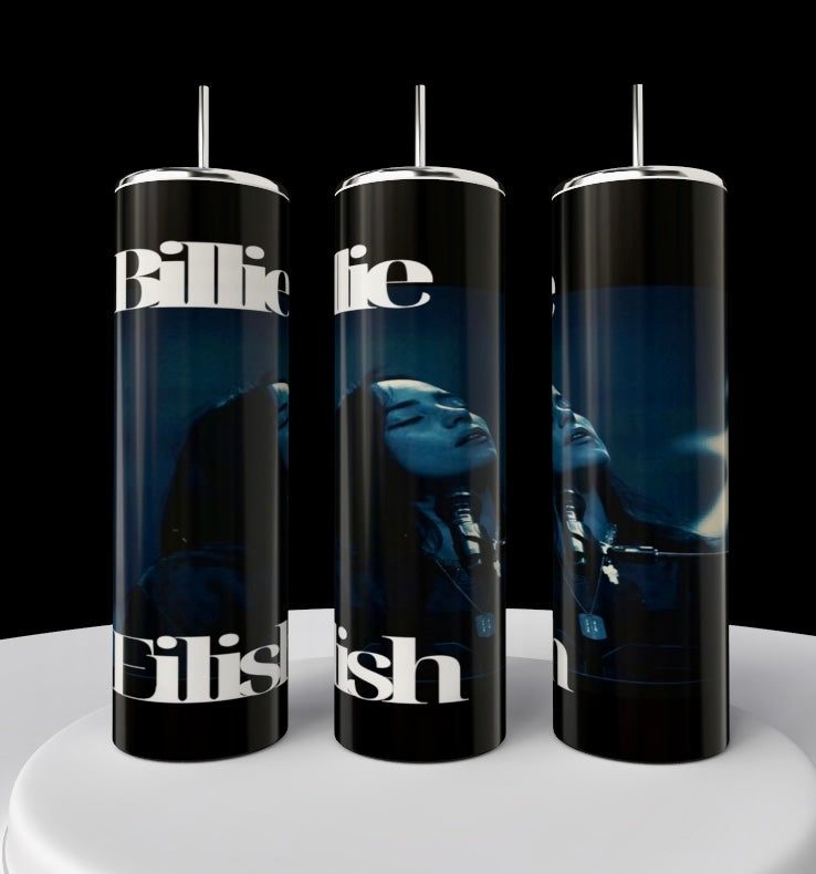 Billie E 20oz Stainless Steel Tumbler