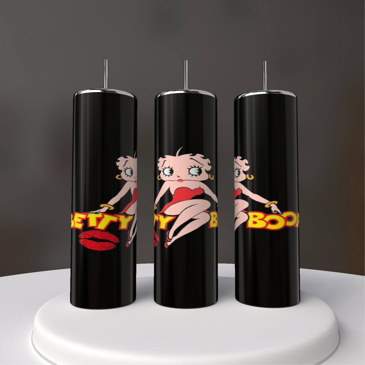 Kiss | Betty B | 20oz Skinny Tumbler