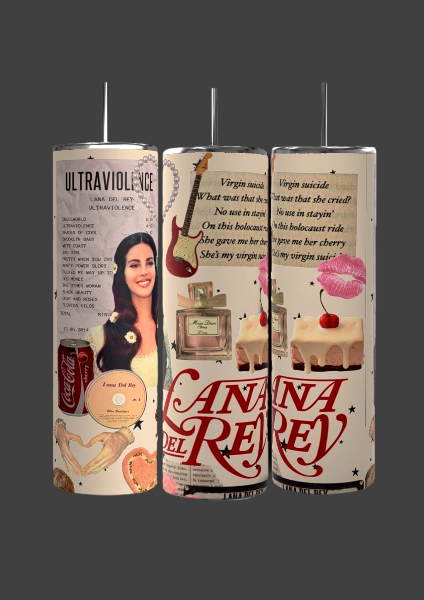 Lana Del Ray 20oz Tumbler