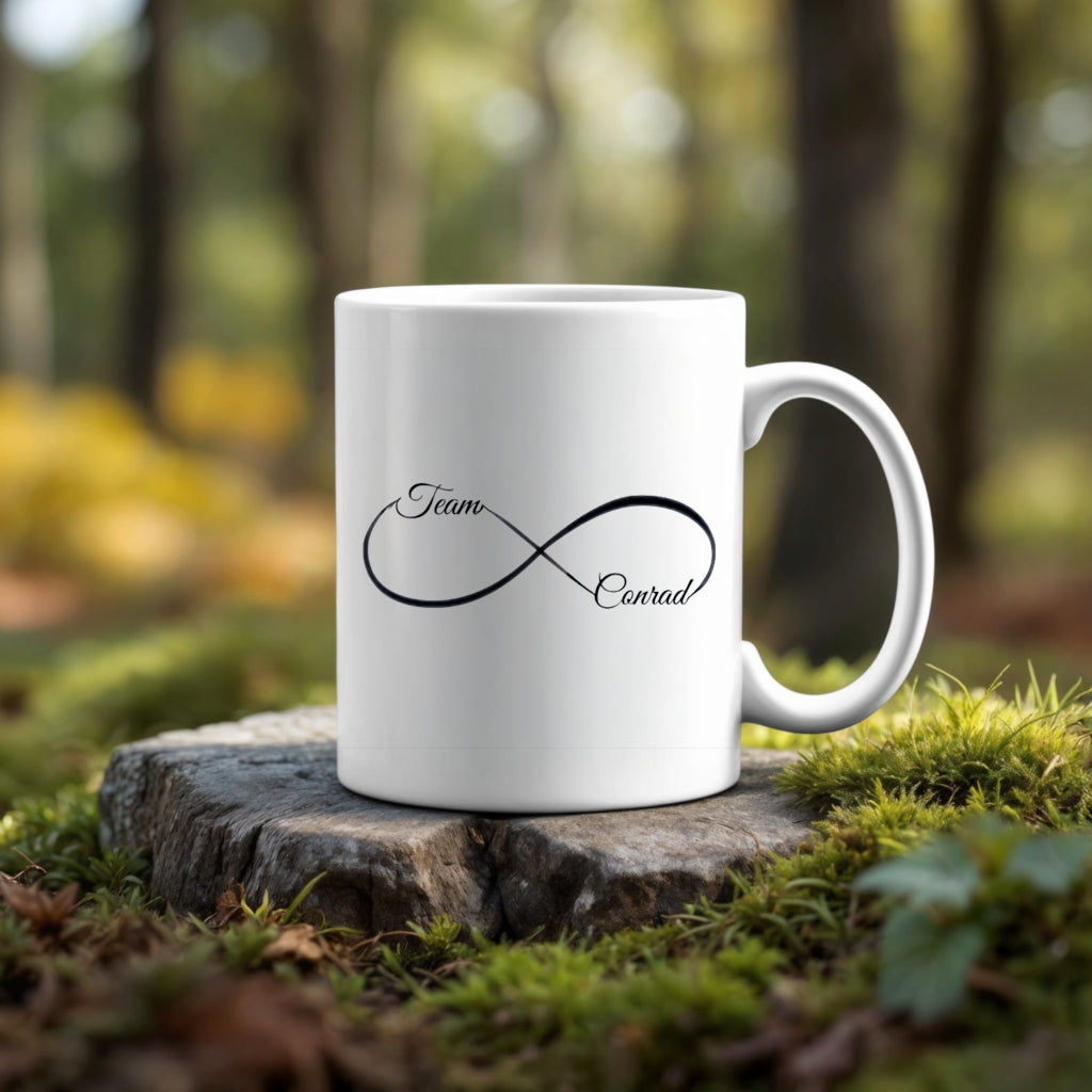 Team Conrad Ceramic Mug