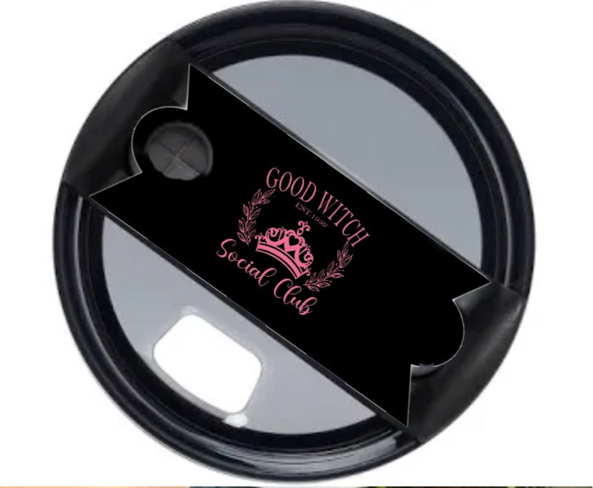Good Witch Social Club Lid Topper