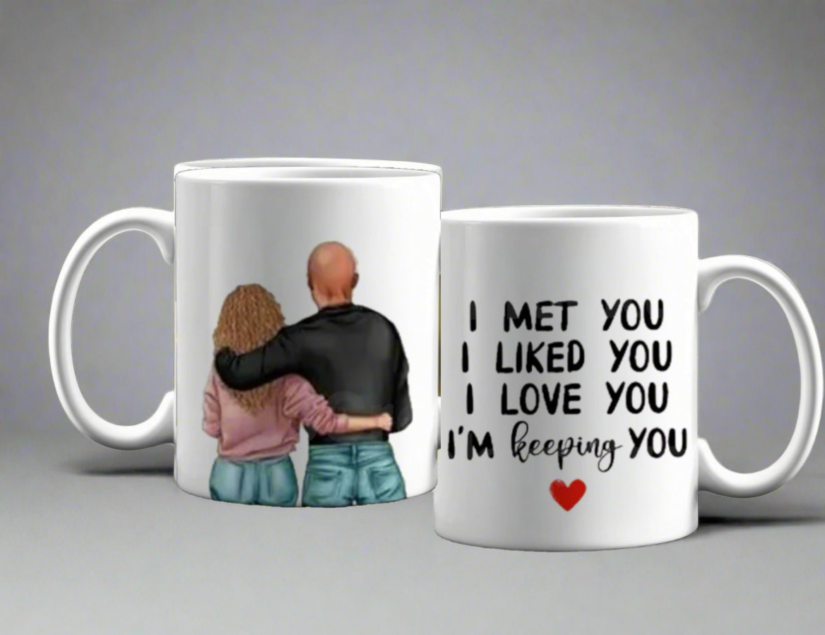 Couples Ceramic Mug