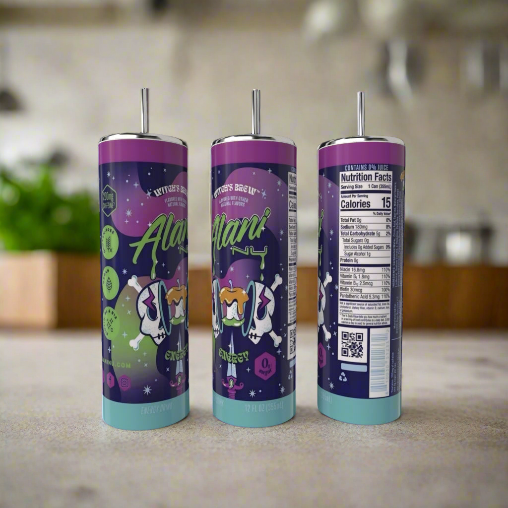 Energy | Alani| 20oz Tumbler in a variety of colors