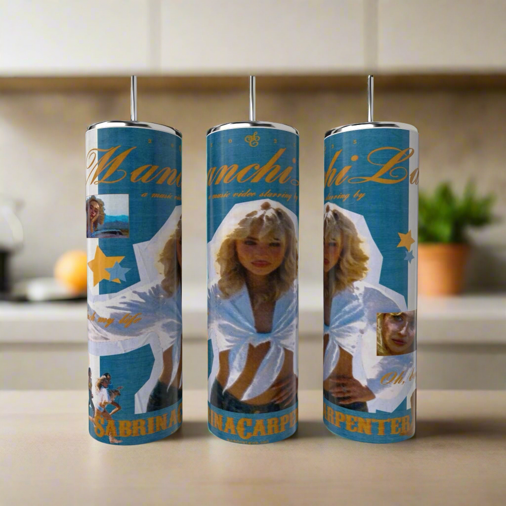 Manchild Sabrina Carpenter Tumbler Collection