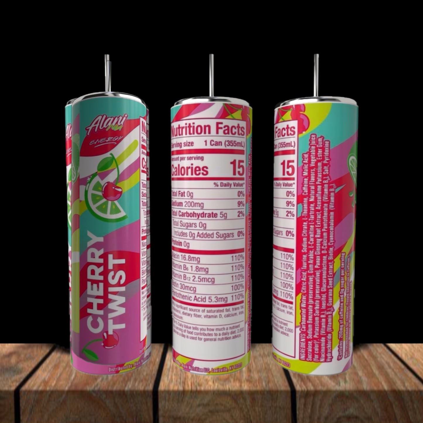 Energy | Alani| 20oz Tumbler in a variety of colors
