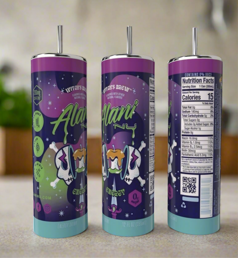 Energy | Alani| 20oz Tumbler in a variety of colors
