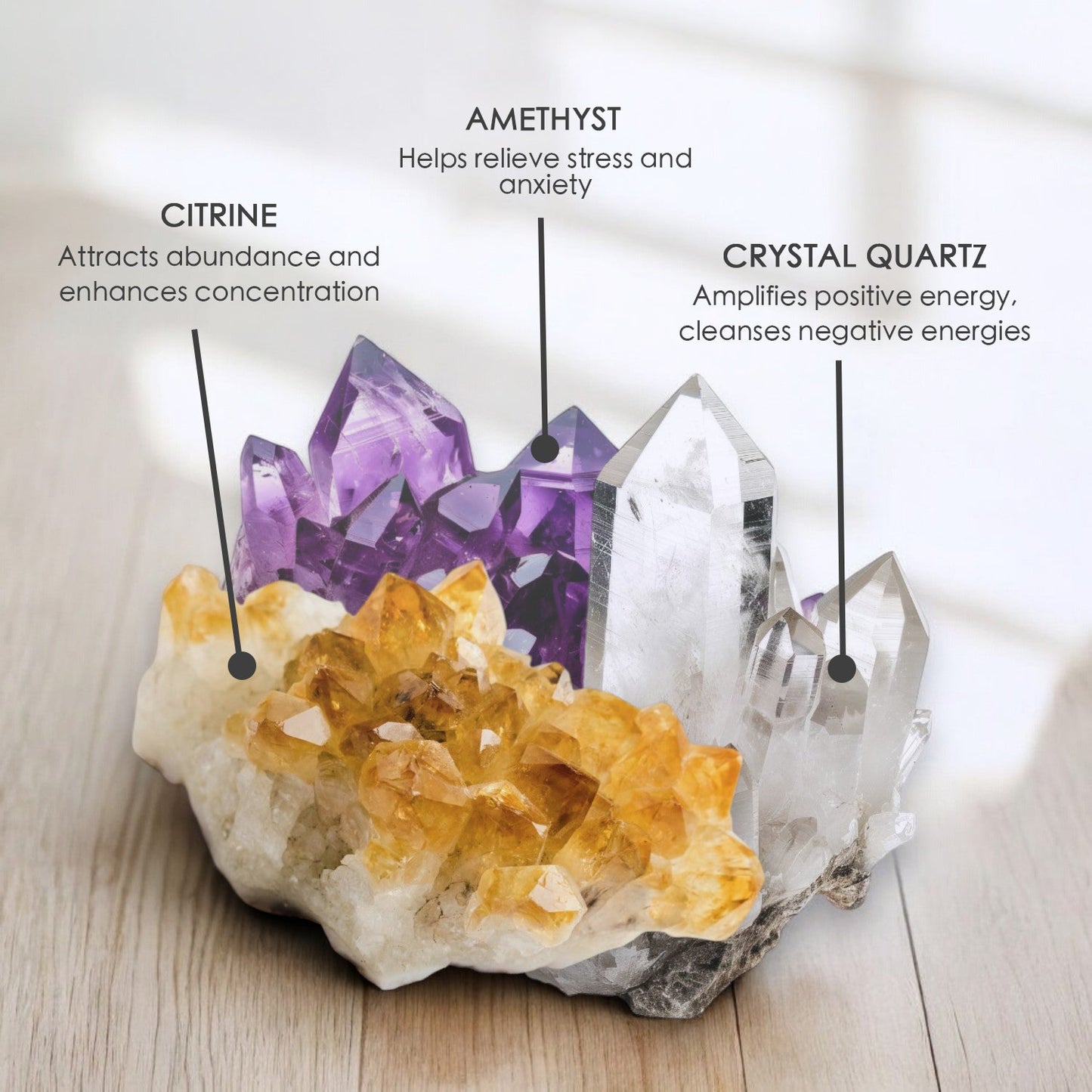Arctic Winds Crystal-Enhanced Premium Coconut-Soy Wax Melts