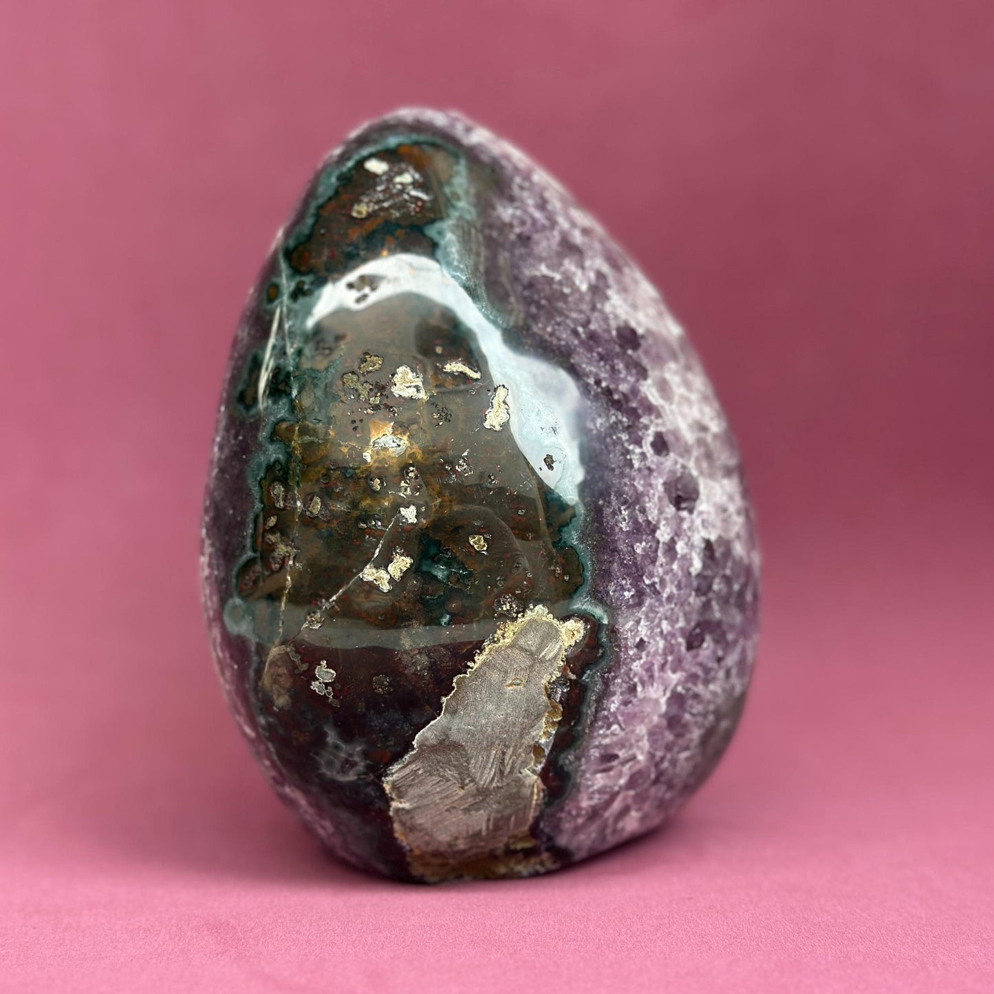 Amethyst Cut Base Crystal, Quartz Geodes, AAA Grade, Amethyst Free Standing Crystal