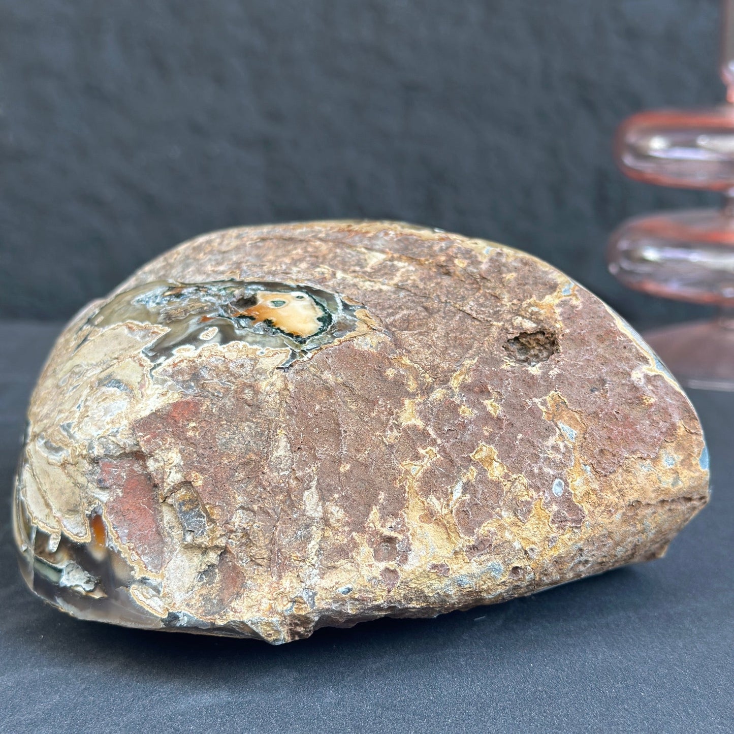 Amethyst geode, extra quality amethyst