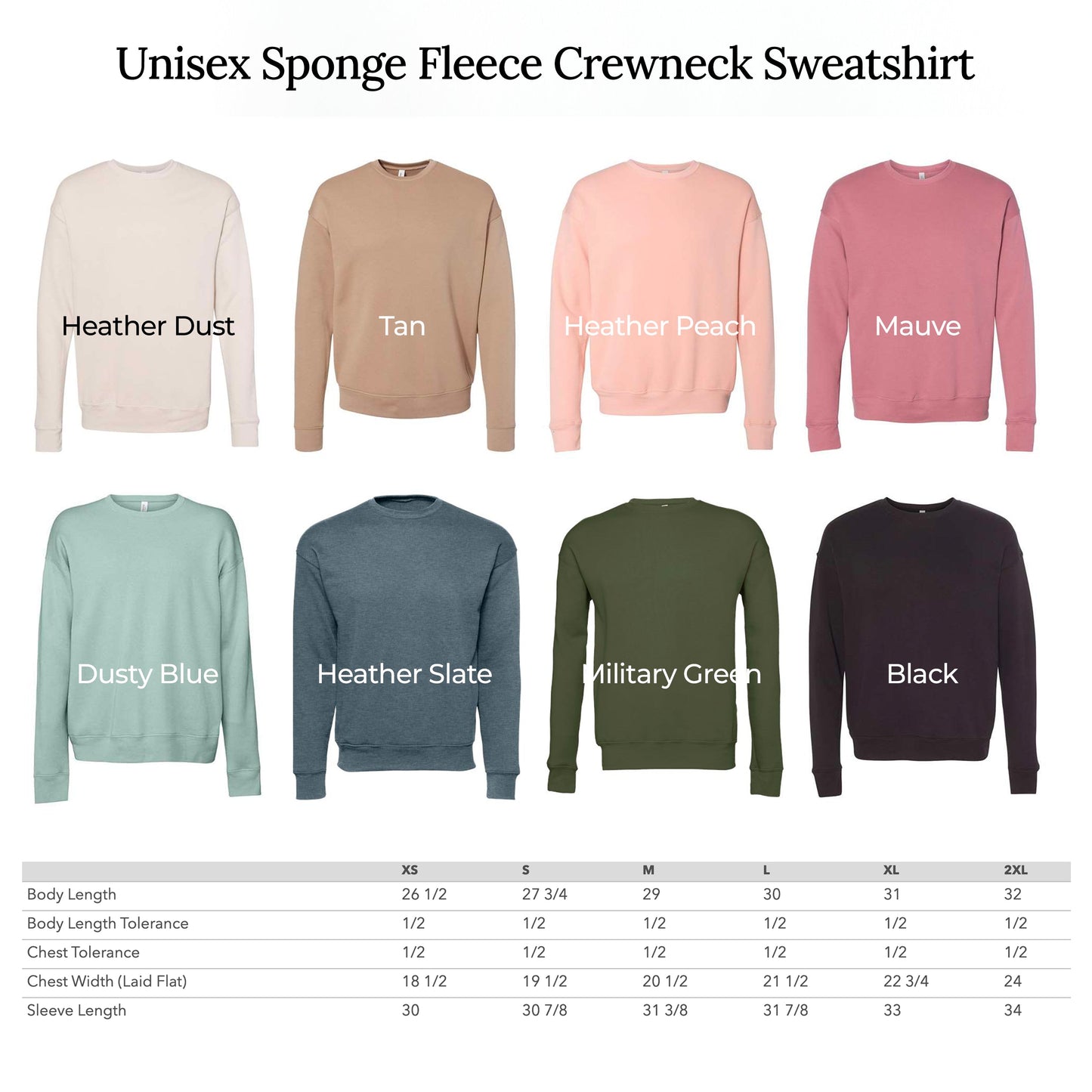 Aunt Drop Shoulder Sponge Fleece Crewneck Sweatshirt (Extended)