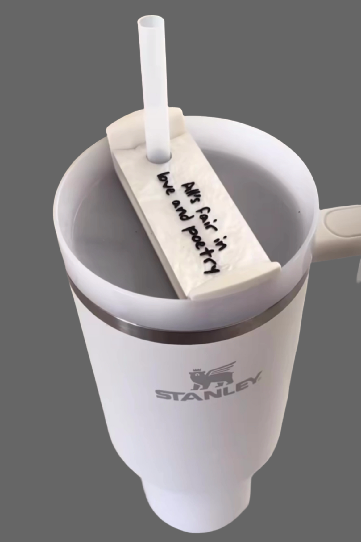 All’s Fair | Poetry Lid Topper