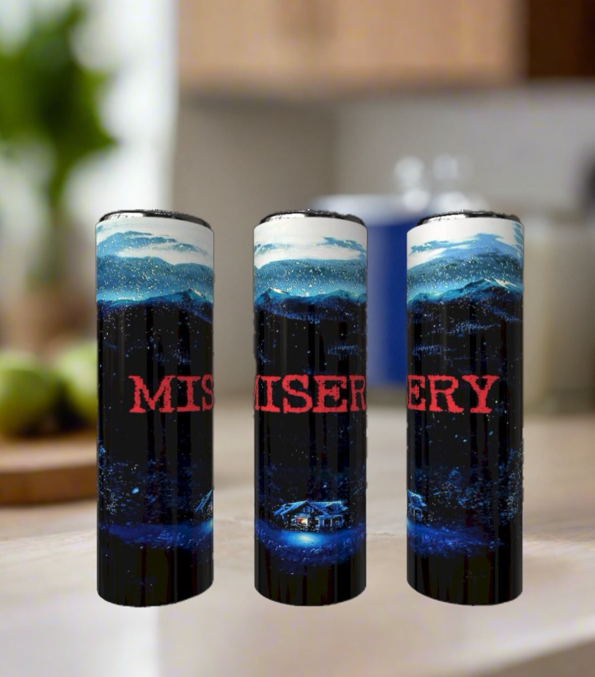 Misery 20oz Stainless Steel Tumbler