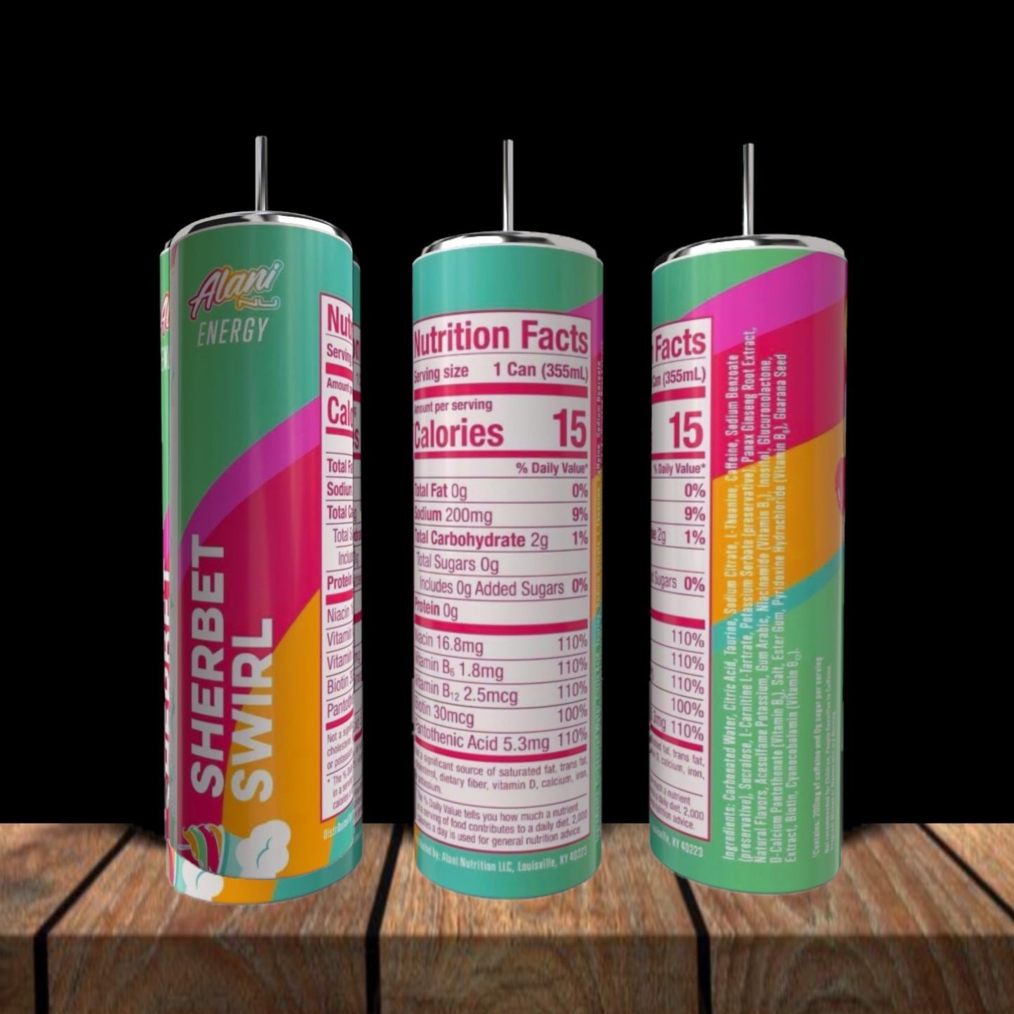 Energy | Alani| 20oz Tumbler in a variety of colors
