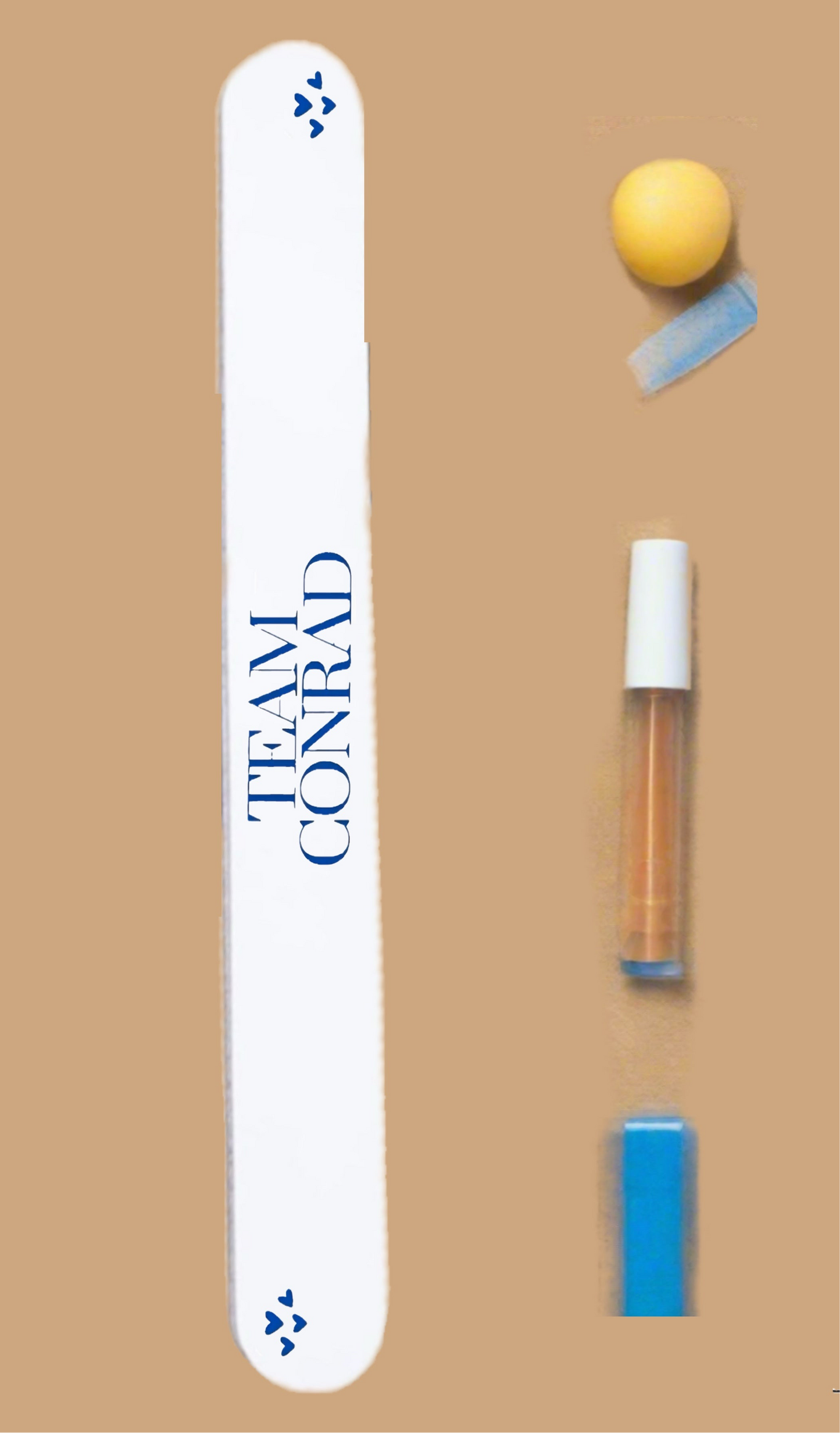 2pk Team Conrad 180 Grit Nail File