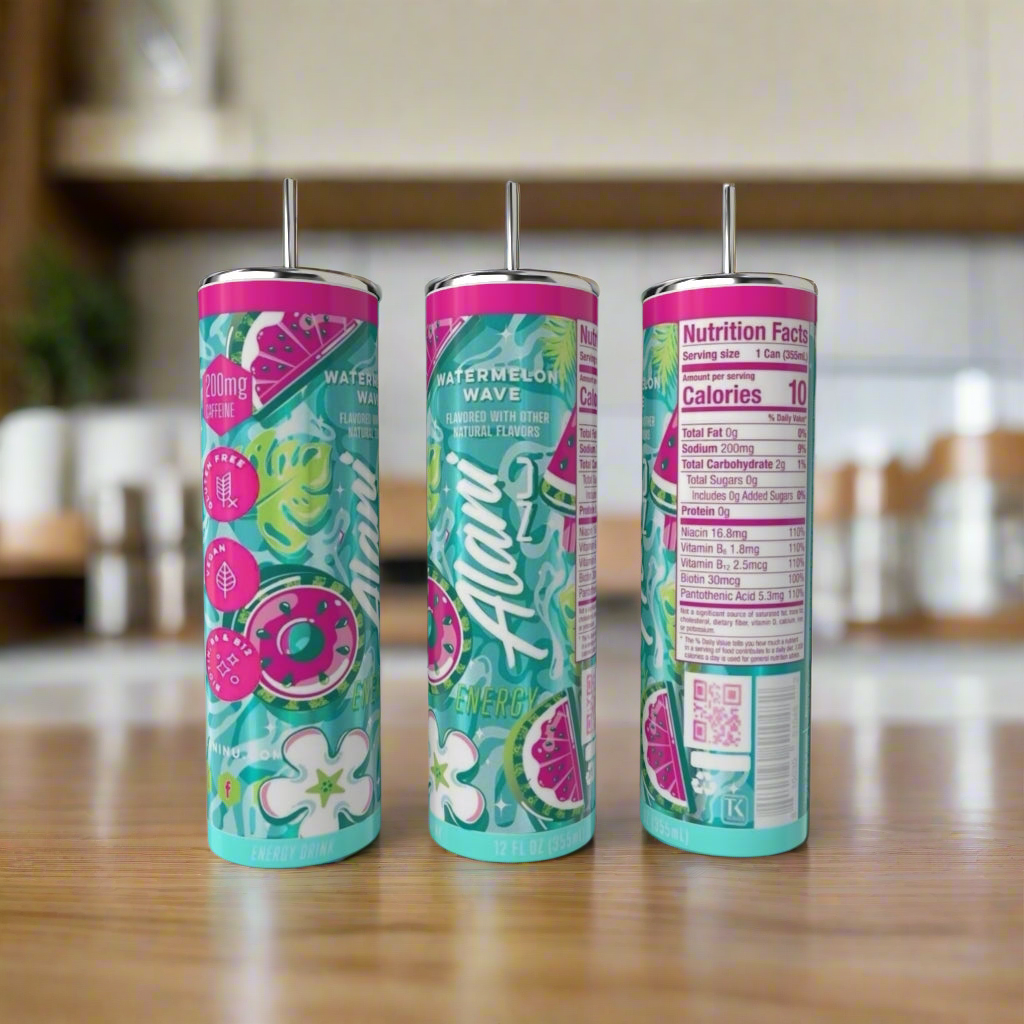 Energy | Alani| 20oz Tumbler in a variety of colors